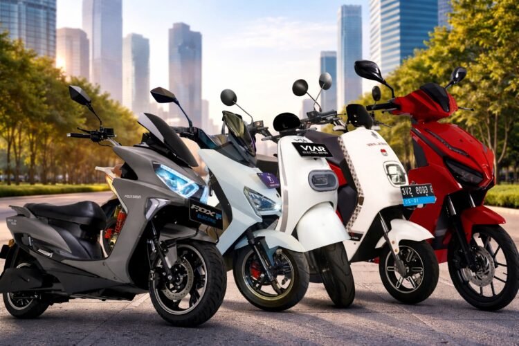 Rekomendasi 5 Motor Listrik yang Bisa Dicas di Rumah, Solusi Hemat di Tengah Imbauan Penghematan BBM