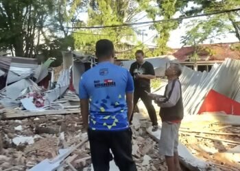 Arahan Presiden Prabowo dalam Evakuasi Korban Gempa Sulut dan Malut