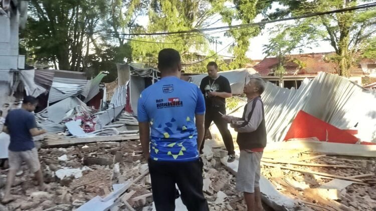 Arahan Presiden Prabowo dalam Evakuasi Korban Gempa Sulut dan Malut