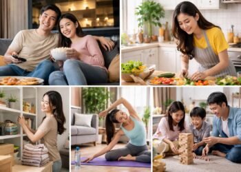 Di Rumah Aja Tapi Tetap Seru, Ini Dia 5 Aktivitas Long Weekend Anti Bosan!