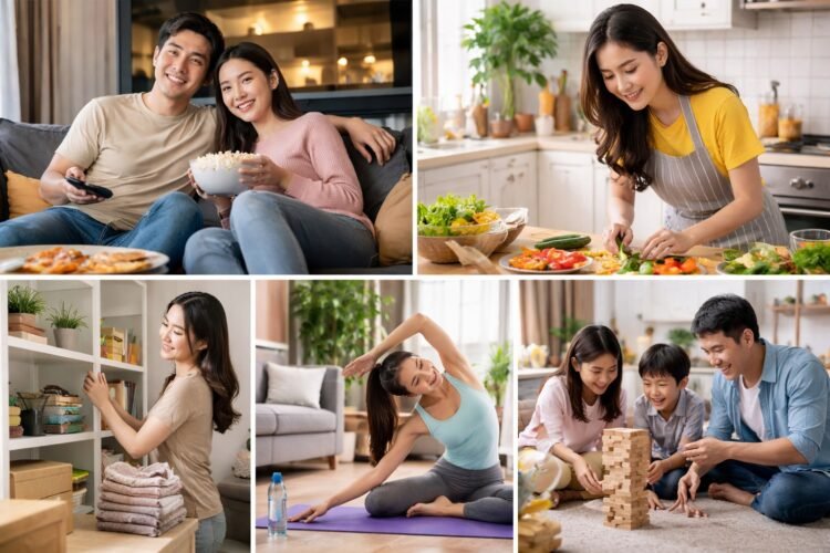 Di Rumah Aja Tapi Tetap Seru, Ini Dia 5 Aktivitas Long Weekend Anti Bosan!