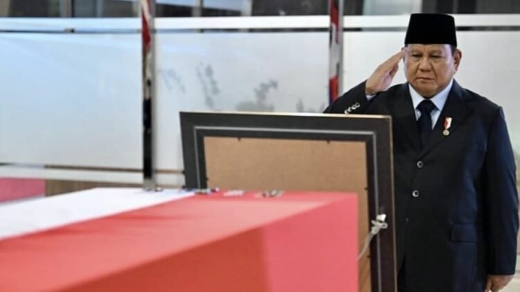 Presiden Prabowo Tegaskan Sikap atas Gugurnya Prajurit TNI di Lebanon