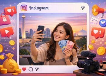 Auto Cuan! Ini 6 Cara Menghasilkan Uang dari Instagram