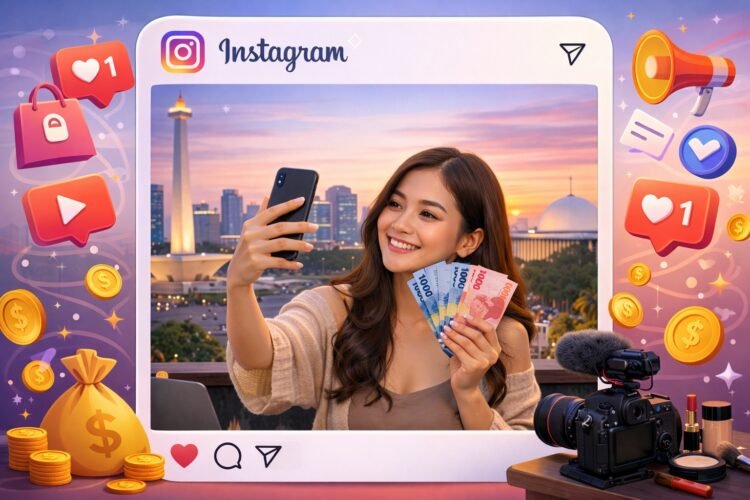 Auto Cuan! Ini 6 Cara Menghasilkan Uang dari Instagram