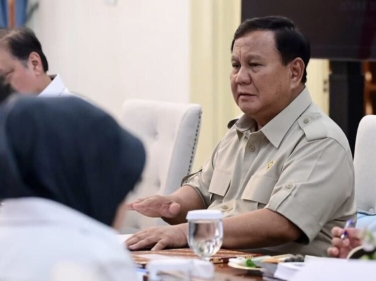 Prabowo Tekan Akselerasi Pembangunan Kampung Nelayan Merah Putih