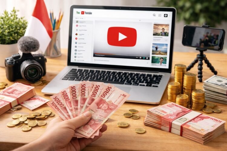 Auto Cuan! Ini 6 Syarat dan Cara Monetisasi Channel YouTube agar Bisa Menghasilkan Uang