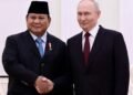 Amankan Energi Nasional! Prabowo Temui Putin Bahas Pasokan Minyak