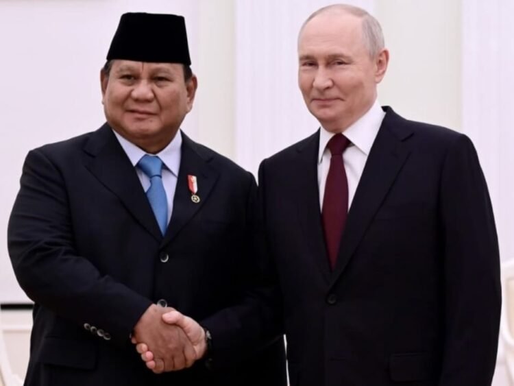 Amankan Energi Nasional! Prabowo Temui Putin Bahas Pasokan Minyak