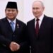 Amankan Energi Nasional! Prabowo Temui Putin Bahas Pasokan Minyak
