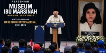 Prabowo Dijadwalkan Resmikan Museum Ibu Marsinah di Nganjuk Saat May Day 2026
