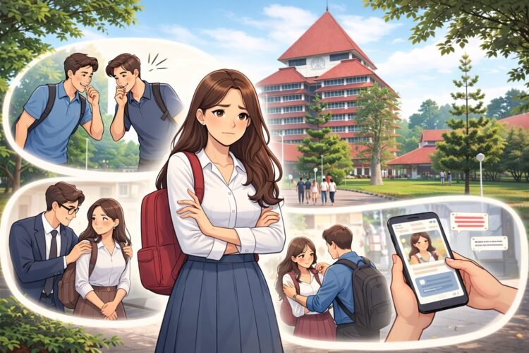 Bentuk-bentuk Pelecehan Seksual yang Harus Diwaspadai: Belajar dari Kasus di FH UI