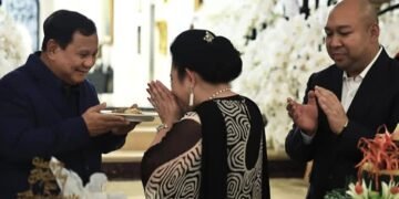 Prabowo Hadiri Syukuran Ultah Titiek, Doakan Keberkahan dan Kebahagiaan