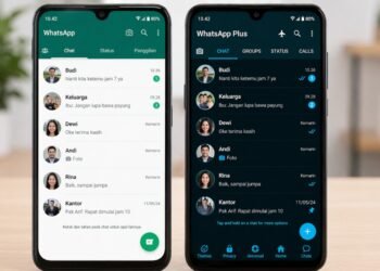 Wajib Tahu! 5 Perbedaan Utama WhatsApp Plus dengan WhatsApp Biasa