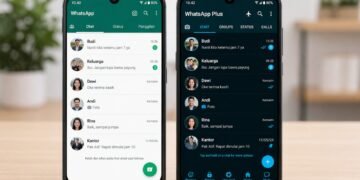 Wajib Tahu! 5 Perbedaan Utama WhatsApp Plus dengan WhatsApp Biasa