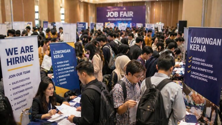 Lowongan Kerja Bandung Terbaru Dibuka, Segera Lamar Sebelum Ditutup