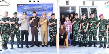 TNI Wujudkan Mimpi Masyarakat Memiliki Hunian Layak