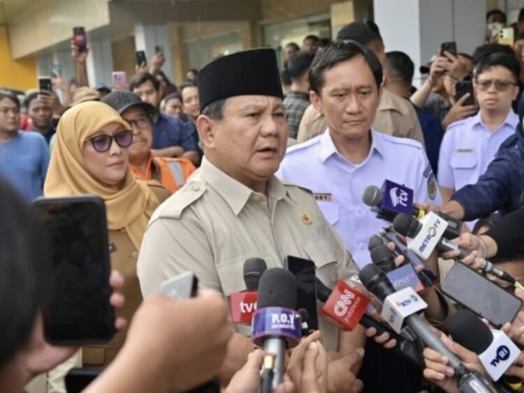 Instruksi Tegas Presiden Prabowo Pasca Insiden KA Argo Bromo Tabrak KRL di Bekasi