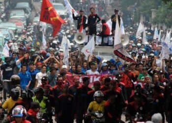 Prabowo Hadiri May Day 2026 di Monas, Ratusan Ribu Buruh Siap Padati Jakarta