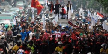 Prabowo Hadiri May Day 2026 di Monas, Ratusan Ribu Buruh Siap Padati Jakarta