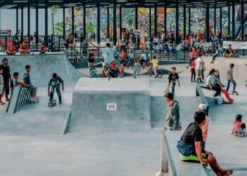 5 Rekomendasi Skatepark Hits di Jakarta dan Bekasi