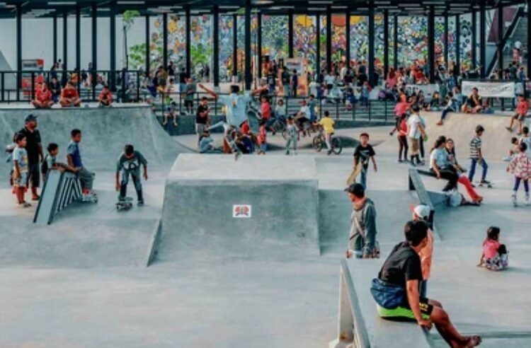 5 Rekomendasi Skatepark Hits di Jakarta dan Bekasi