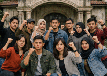 Mahasiswa Nyatakan Sikap! Kembali ke Demokrasi Pancasila Untuk Mengawal Indonesia yang Lebih Baik