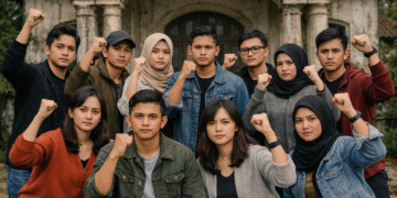 Mahasiswa Nyatakan Sikap! Kembali ke Demokrasi Pancasila Untuk Mengawal Indonesia yang Lebih Baik