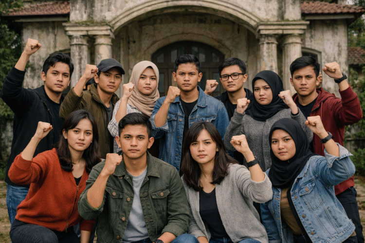 Mahasiswa Nyatakan Sikap! Kembali ke Demokrasi Pancasila Untuk Mengawal Indonesia yang Lebih Baik
