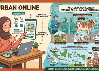Jelang Idul Adha 2026, Fenomena Kurban Online Makin Marak, Sah atau Tidak Menurut Pandangan Islam?