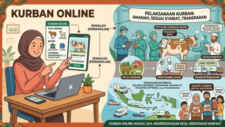 Jelang Idul Adha 2026, Fenomena Kurban Online Makin Marak, Sah atau Tidak Menurut Pandangan Islam?