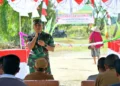 TNI Rampungkan Jembatan Aramco di Pidie, Akses Pertanian Warga Kini Lebih Lancar