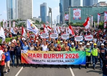 Perayaan May Day 1 Mei, Siapa Saja yang Masuk Kategori Buruh?