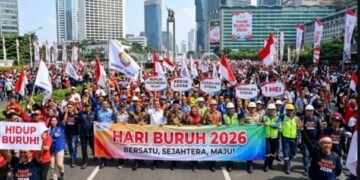 Perayaan May Day 1 Mei, Siapa Saja yang Masuk Kategori Buruh?