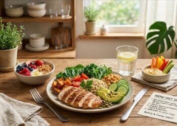 Pilihan 7 Menu Sehat untuk Diet Ini Bikin Tubuh Sehat, Imun Kuat, Berat Badan Ideal