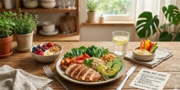 Pilihan 7 Menu Sehat untuk Diet Ini Bikin Tubuh Sehat, Imun Kuat, Berat Badan Ideal