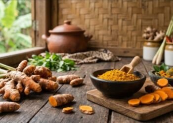 Bukan Sekedar Bumbu Dapur, Tersembunyi Manfaat Kunyit untuk Tubuh