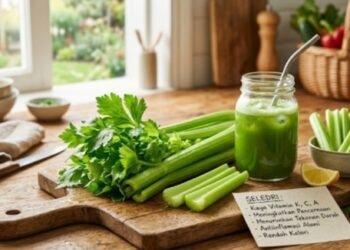 7 Manfaat Seledri untuk Kesehatan, Bisa Dimakan Langsung atau Jadi Minuman