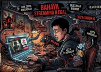 Nonton Film Gratis Membawa Petaka, Situs LK21 Punya Risiko Malware Hingga Pencurian Data