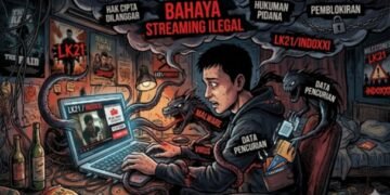 Nonton Film Gratis Membawa Petaka, Situs LK21 Punya Risiko Malware Hingga Pencurian Data