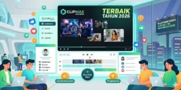 Top 5 Platform Clipper Indonesia Terbaik 2026 Bisa Bantu Kreator Raih Penghasilan Mudah dan Terstruktur