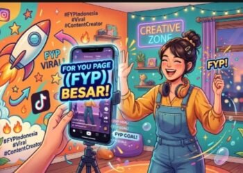 Tips Supaya Konten Medsos FYP untuk Kreator Pemula