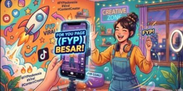Tips Supaya Konten Medsos FYP untuk Kreator Pemula