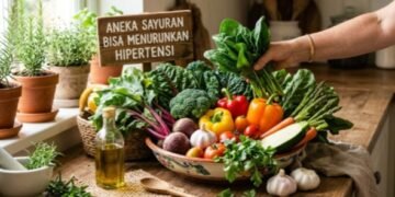 Deretan Sayuran yang Bisa Menurunkan Tekanan Darah Tinggi