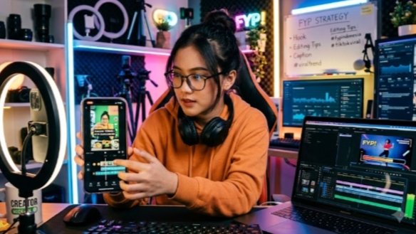Cara Clipper Menentukan Tema Tepat Supaya Konten FYP