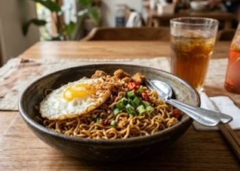 5 Tips Mengolah Mie Instan Agar Tetap Sehat Dikonsumsi, Bukan Sekadar Enak dan Kenyang