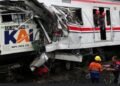 Kronologi Tabrakan KA Anggrek Bromo dan KRL di Bekasi Versi Kemenhub dan KNKT