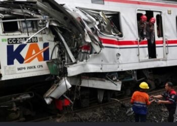 Kronologi Tabrakan KA Anggrek Bromo dan KRL di Bekasi Versi Kemenhub dan KNKT