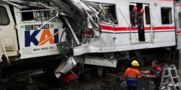 Kronologi Tabrakan KA Anggrek Bromo dan KRL di Bekasi Versi Kemenhub dan KNKT