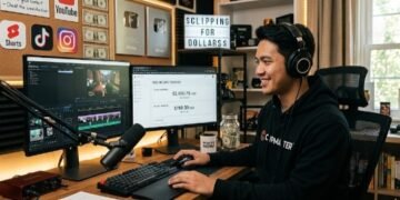 Tahapan Menjadi Clipper Pemula dengan Penghasilan Dollar