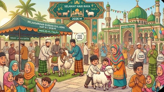 Cuti Bersama Idul Adha Tanggal Berapa? Cek Jadwalnya dan Potensi Long Weekend